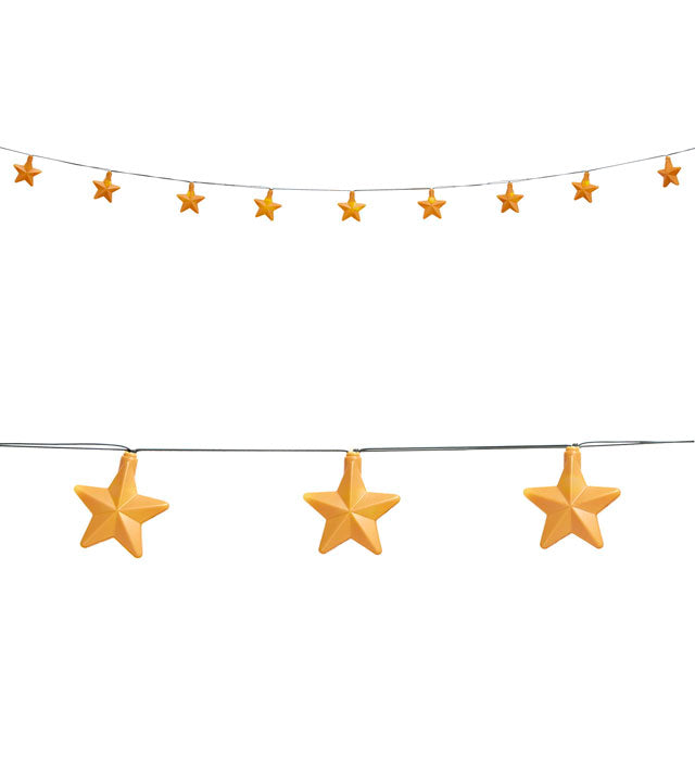 Stars Light Chain 2,5 M - 10 Lights
