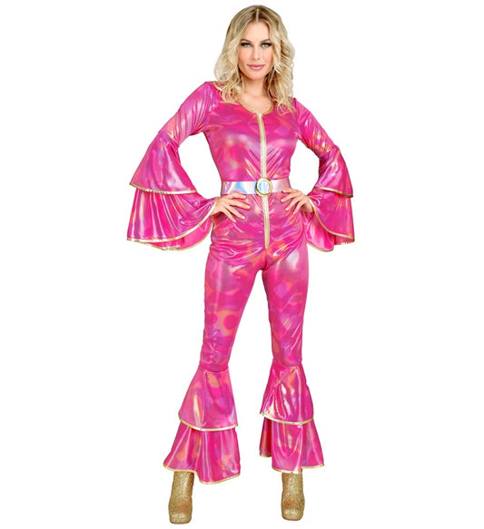 The 70S Disco Style Jumpsuit, Belt
