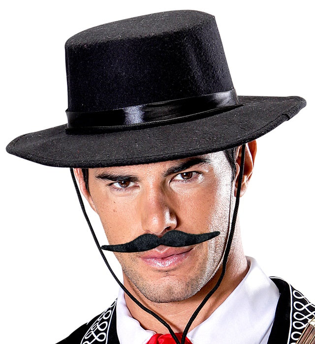 Dalì Moustache Adhesive - Black