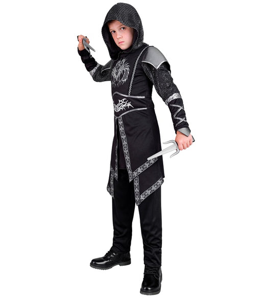 Dark Assassin Hooded Robe