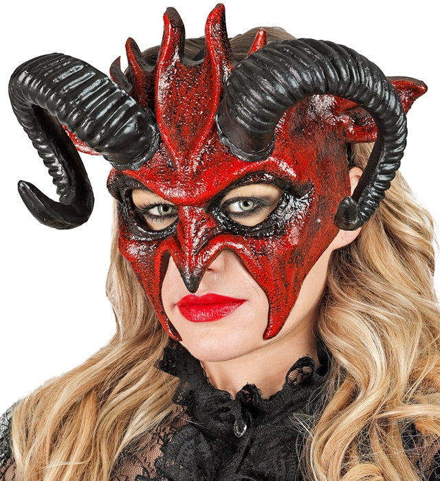 Commedia Dell'Arte Devil Mask