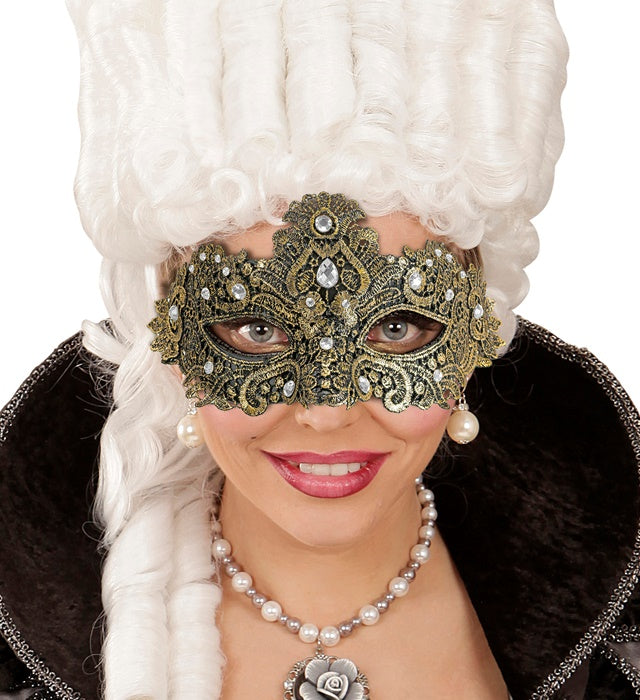 Theatrical Gold Eyemask