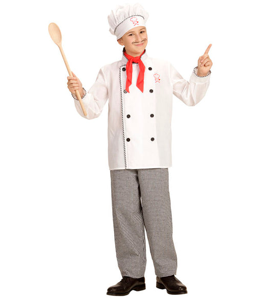 Chef Jacket, Pants, Hat