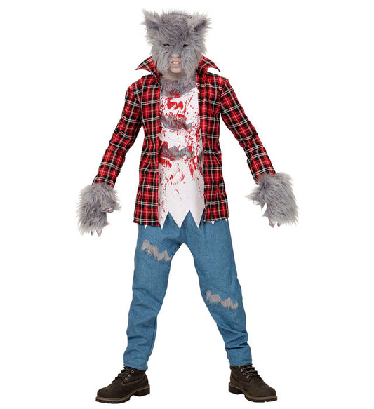 Werewolf Shirt With T-Shirt, Pants, Gloves, Mask