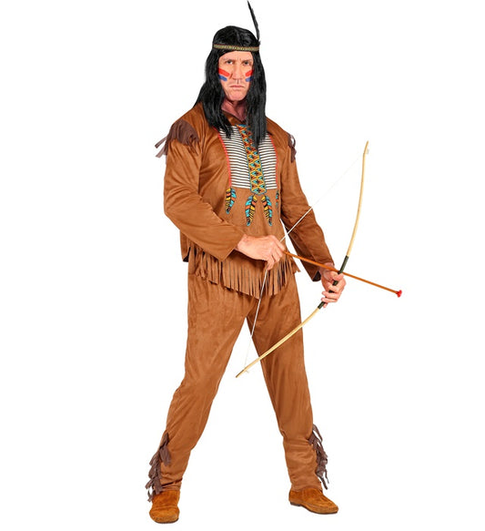 Native Indian Coat, Pants, Headband
