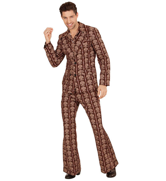 The 70S Groovy Style - Old School Jacket, Pants