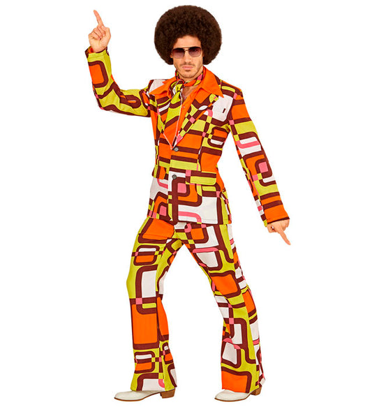 The 70S Groovy Style - Tubes Jacket, Pants