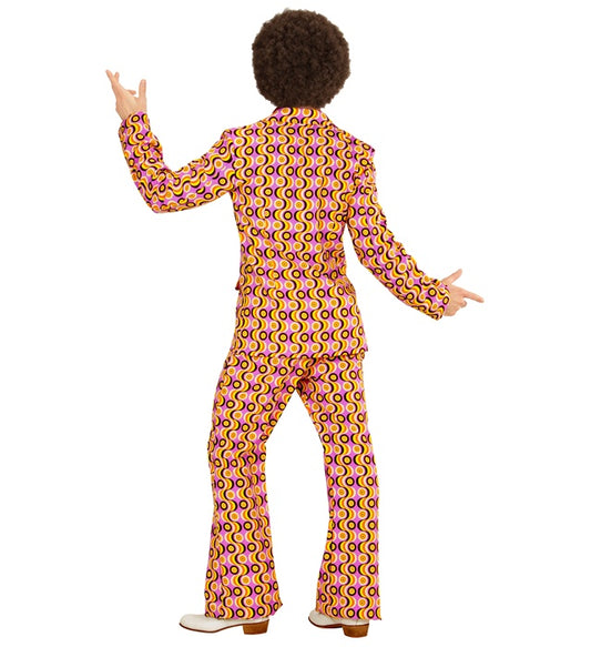 The 70S Groovy Style - Discs Jacket, Pants