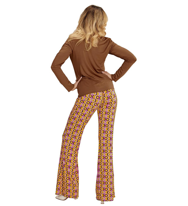 The 70S Groovy Style - Brown Shirt