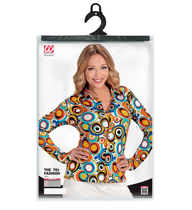 The 70S Groovy Style - Bubbles Shirt