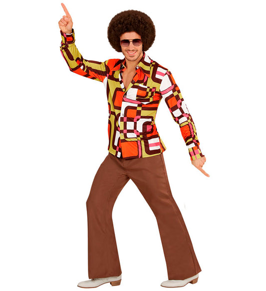 The 70S Groovy Style - Tubes Shirt