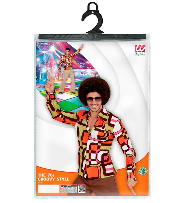 The 70S Groovy Style - Tubes Shirt
