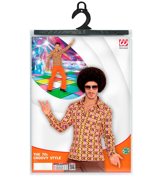The 70S Groovy Style - Discs Shirt
