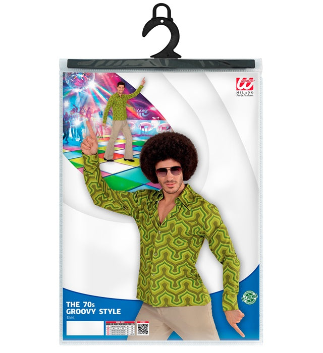 The 70S Groovy Style - Wallpaper Shirt