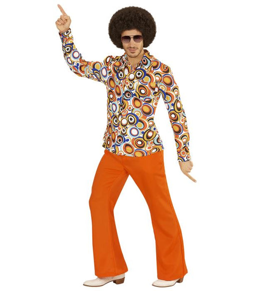The 70S Groovy Style - Bubbles Shirt