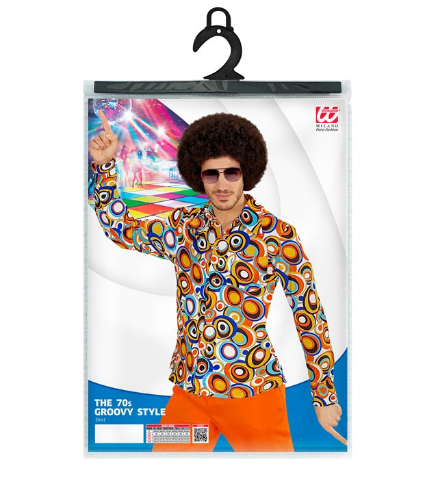The 70S Groovy Style - Bubbles Shirt