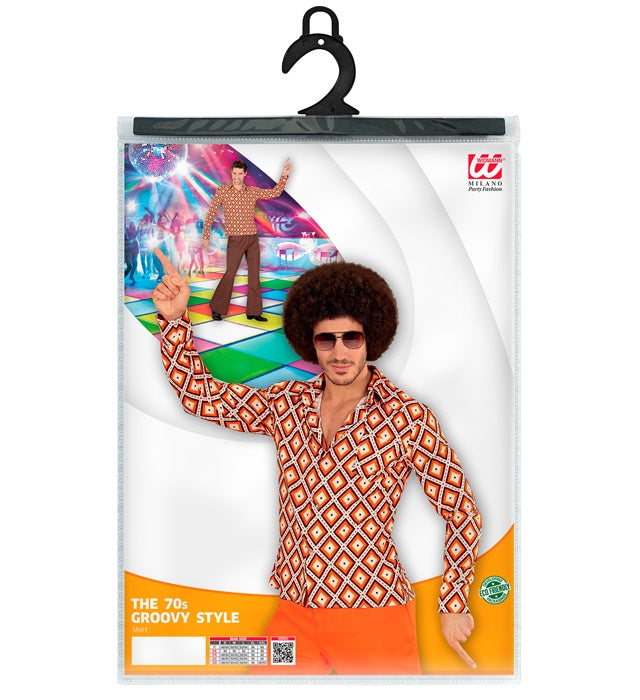 The 70S Groovy Style - Rhombus Shirt