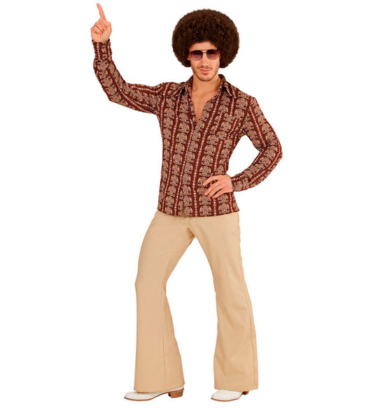 The 70S Groovy Style - Old School Shirt