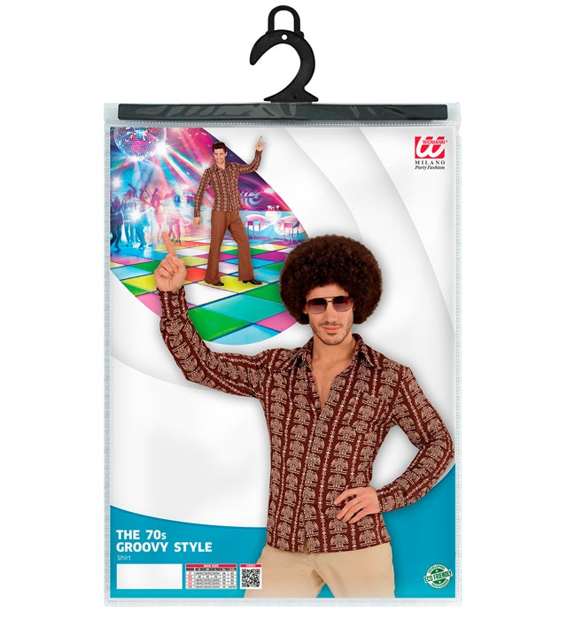 The 70S Groovy Style - Old School Shirt
