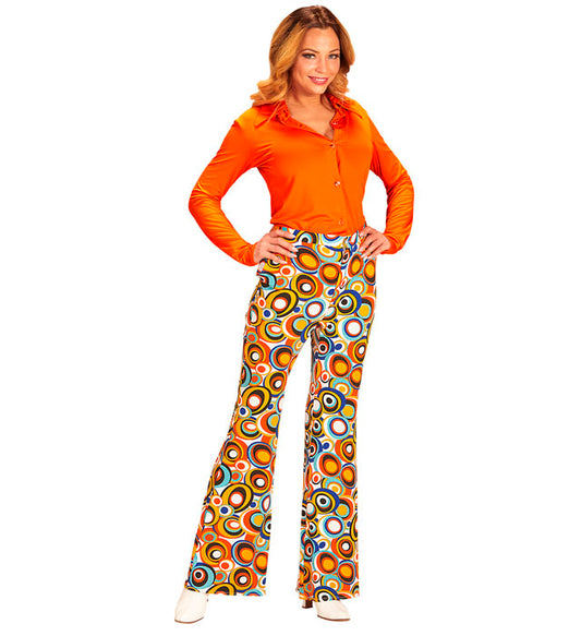 The 70S Groovy Style - Bubbles Pants