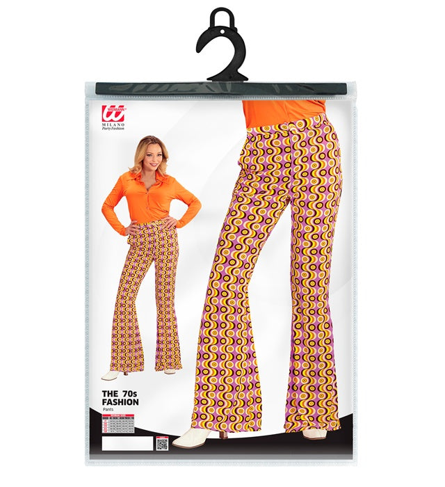The 70S Groovy Style - Discs Pants