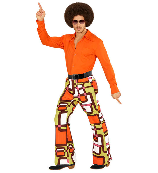 The 70S Groovy Style - Tubes Pants