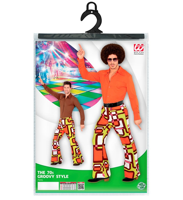The 70S Groovy Style - Tubes Pants