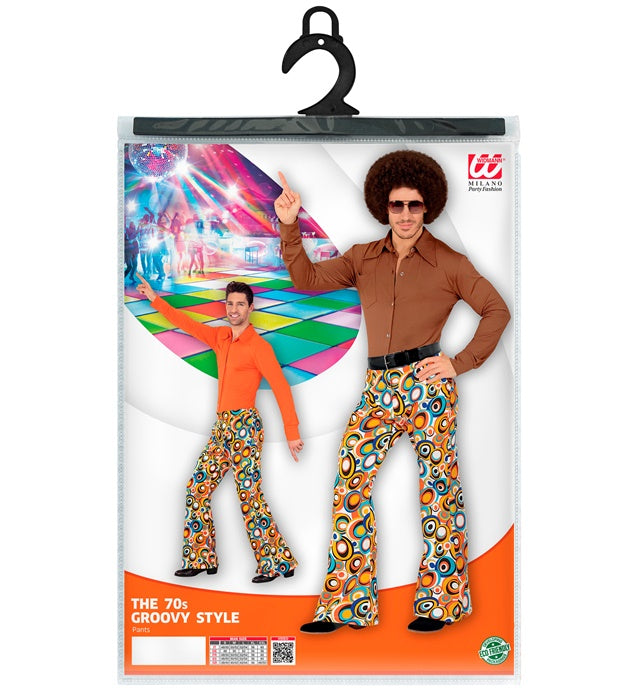 The 70S Groovy Style - Bubbles Pants