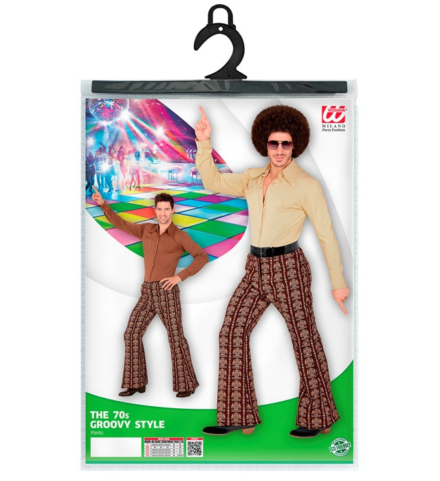 The 70S Groovy Style - Old School Pants