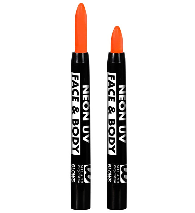 Neon Orange Aqua Make-Up Pencil - 3,5 Ml