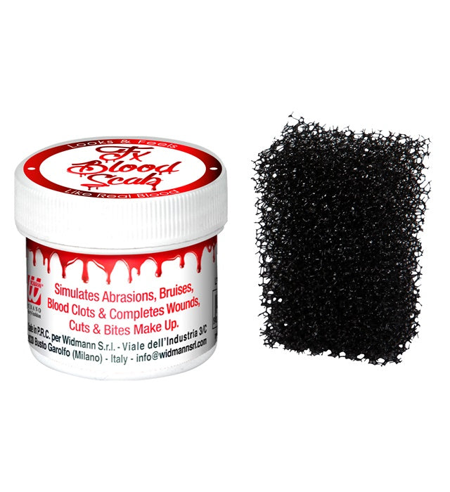 Fx Blood Scab Set In Clam Shell Blood Scab 28,4 G, Applicator Sponge