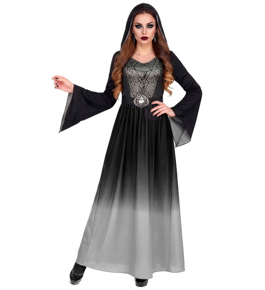 Gothic Lady Hooded Dress