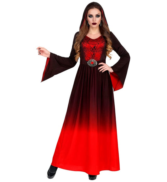 Gothic Lady Hooded Dress
