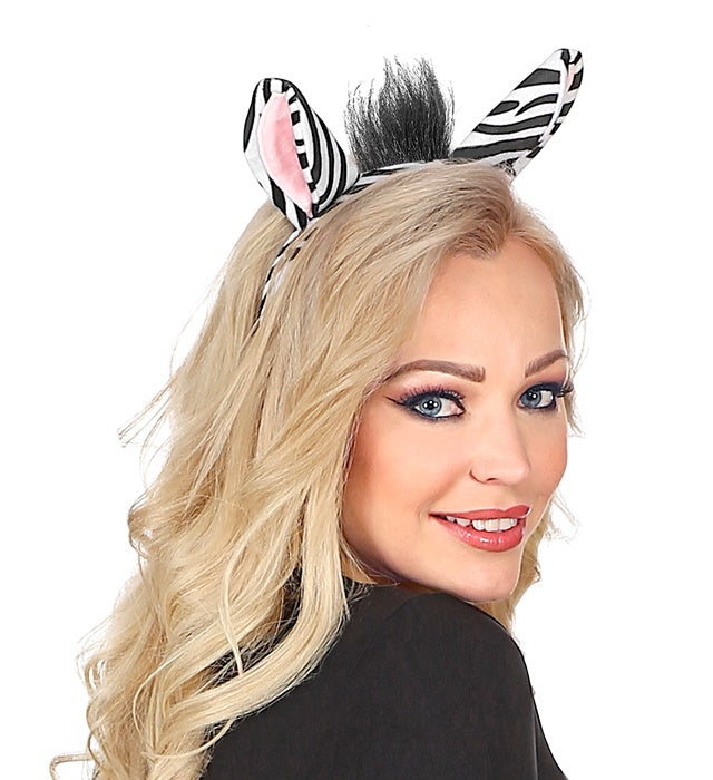 Zebra Ears, Tail