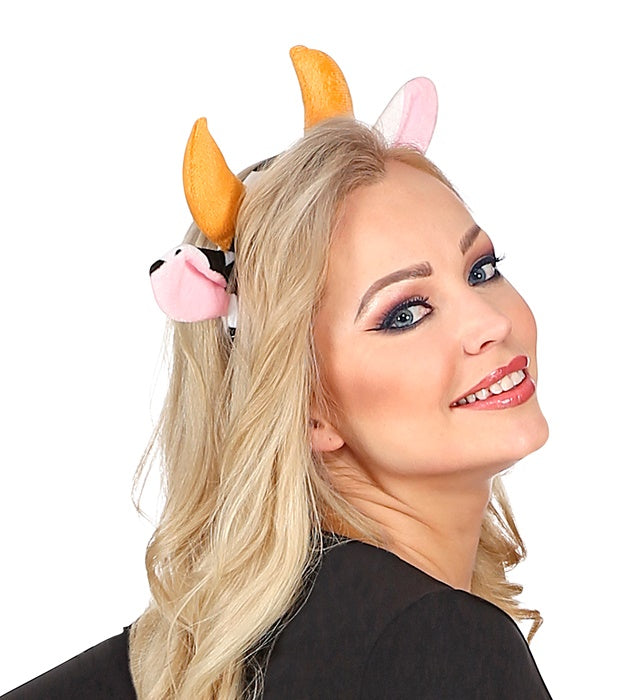 Cow Headpiece, Tail