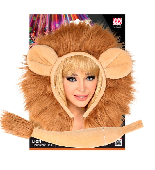 Lion Headpiece, Tail