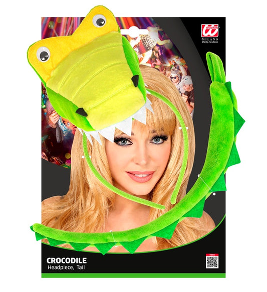 Crocodile Headpiece, Tail