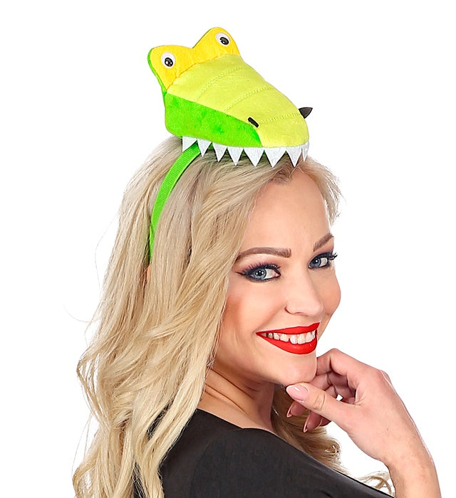 Crocodile Headpiece, Tail