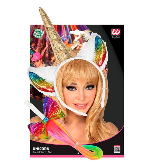 Unicorn Headpiece, Tail