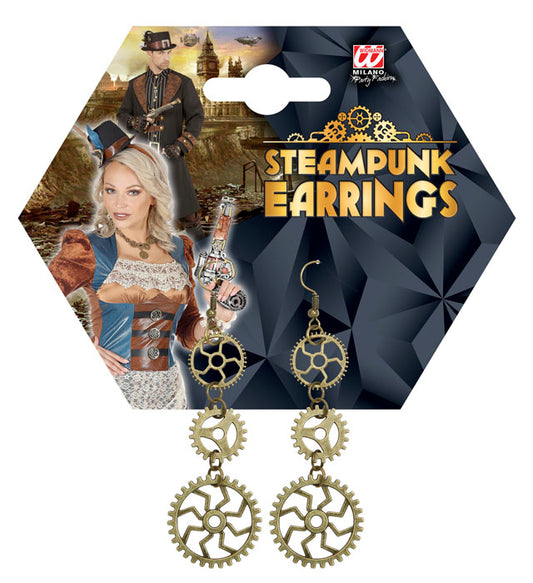 Pairs Of Steampunk Earrings