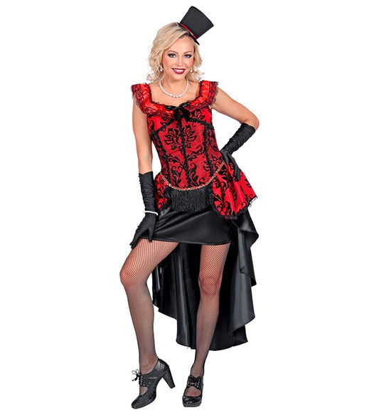Burlesque Dress, Gloves