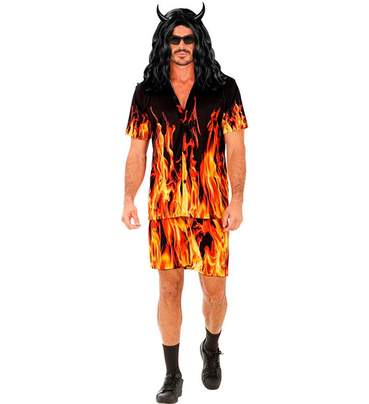 Summer Party Fashion Shirt, Shorts