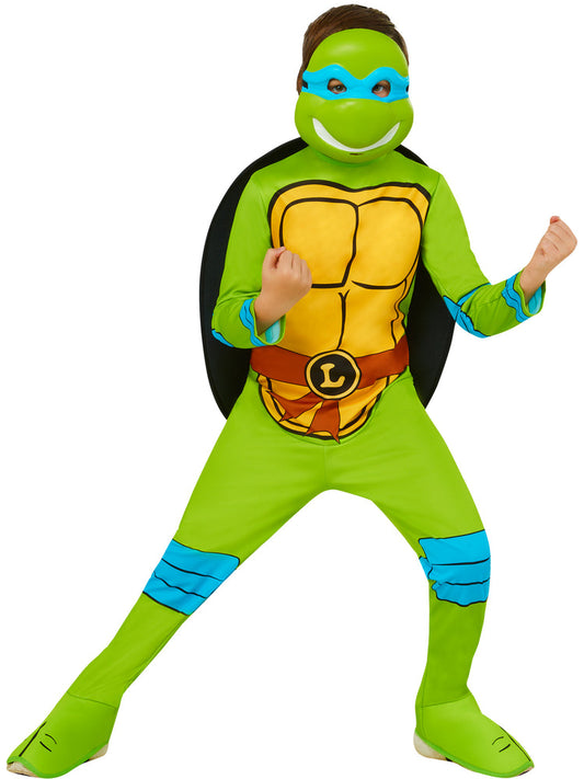 Leonardo Costume for Kids Teenage Mutant Ninja Turtles Dress Up