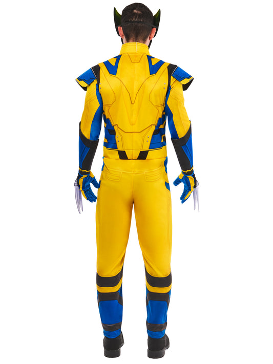 Wolverine Adult Costume Classic Comic Yellow Suit Deadpool Version 2