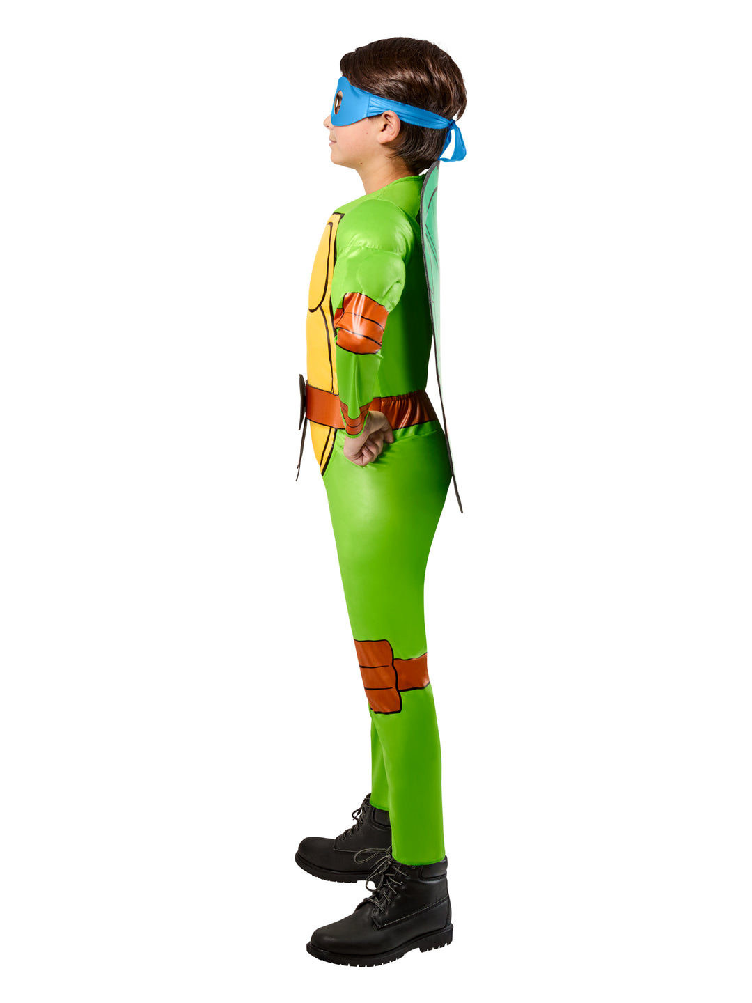 TMNT 4-IN-1 Kids Costume Ninja Turtle Suit