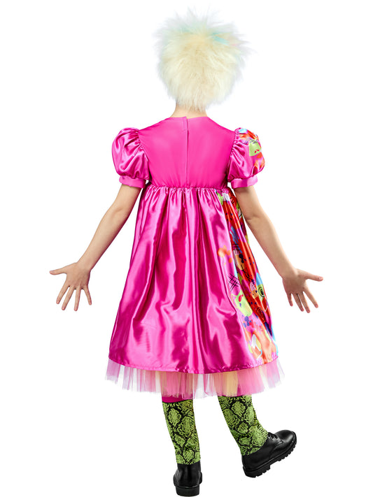 Weird Barbie Costume Dress and Leggings for Girls 2