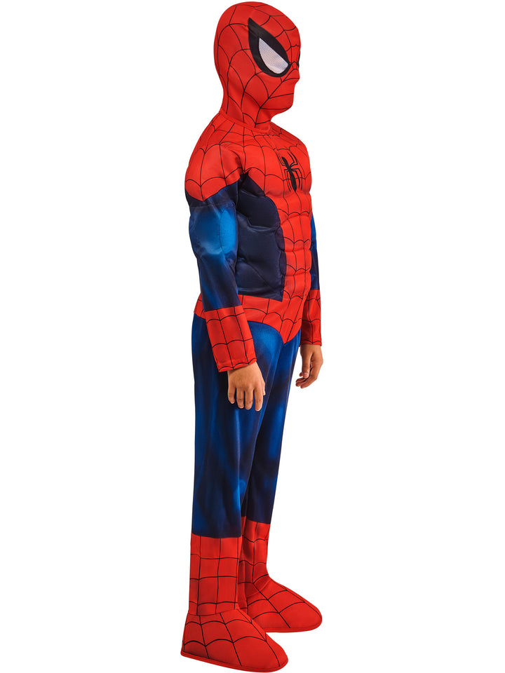 Spider-Man Deluxe Child Costume