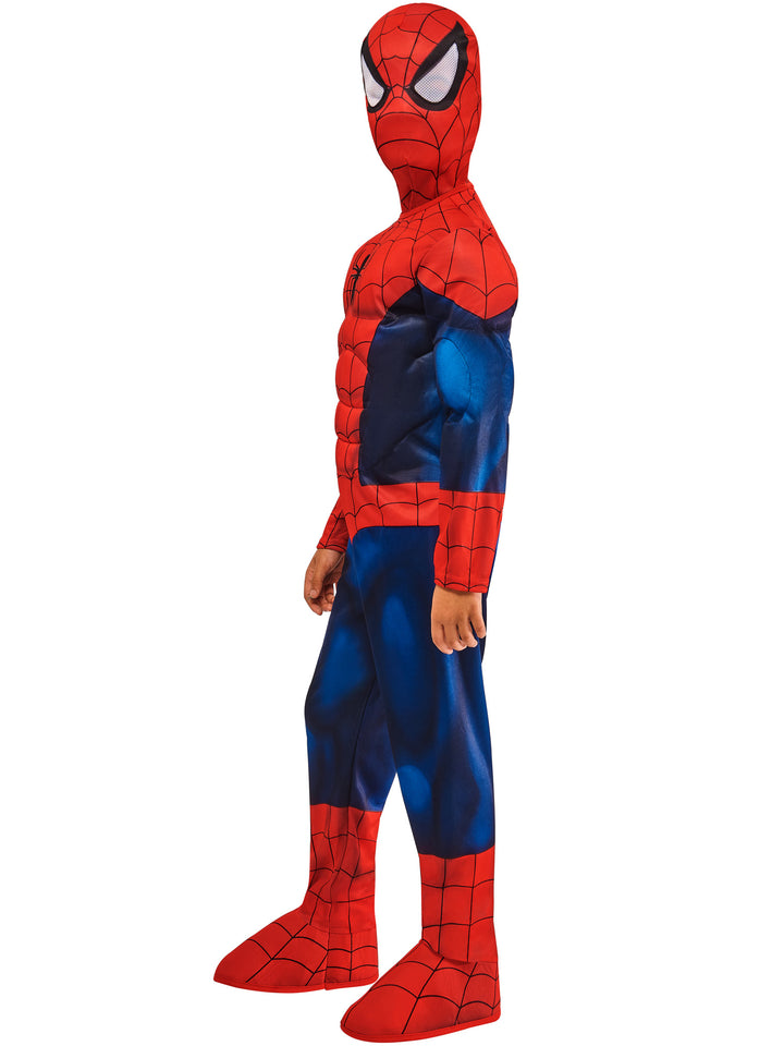 Spider-Man Deluxe Child Costume