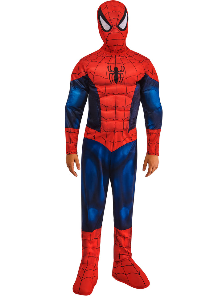 Spider-Man Deluxe Child Costume