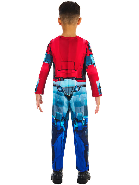 Transformers Optimus Prime Costume EarthSpark for Kids 2